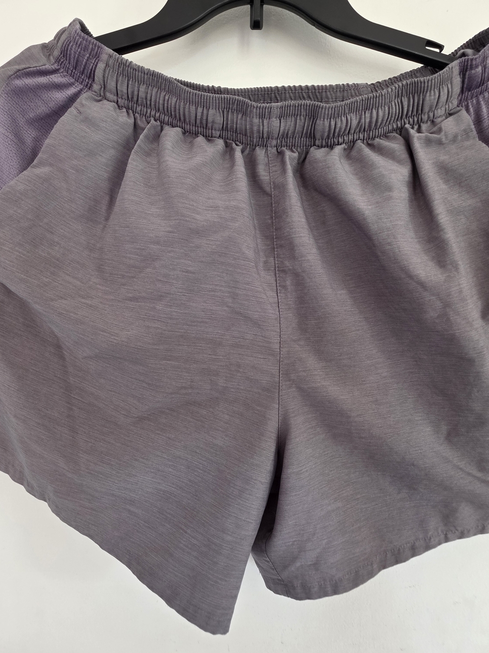 Women’s Elastic-Waist Lavender Shorts